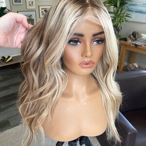 Custom Human Hair Lacetop Wig